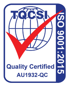 ISO Certification Footer