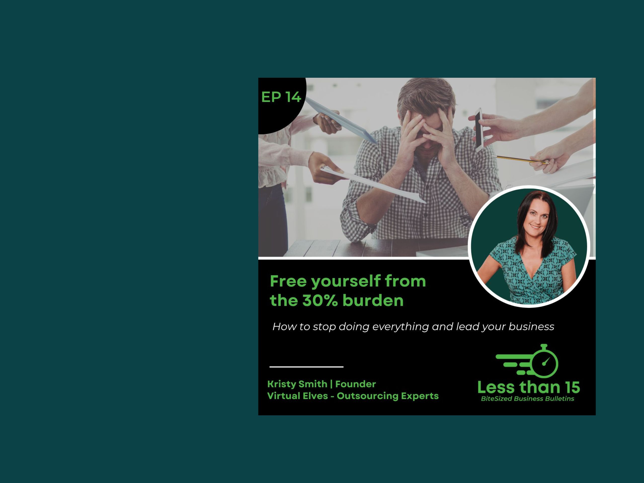 Kristy Smith joins DFK ANZ’s Less Than 15 Podcast