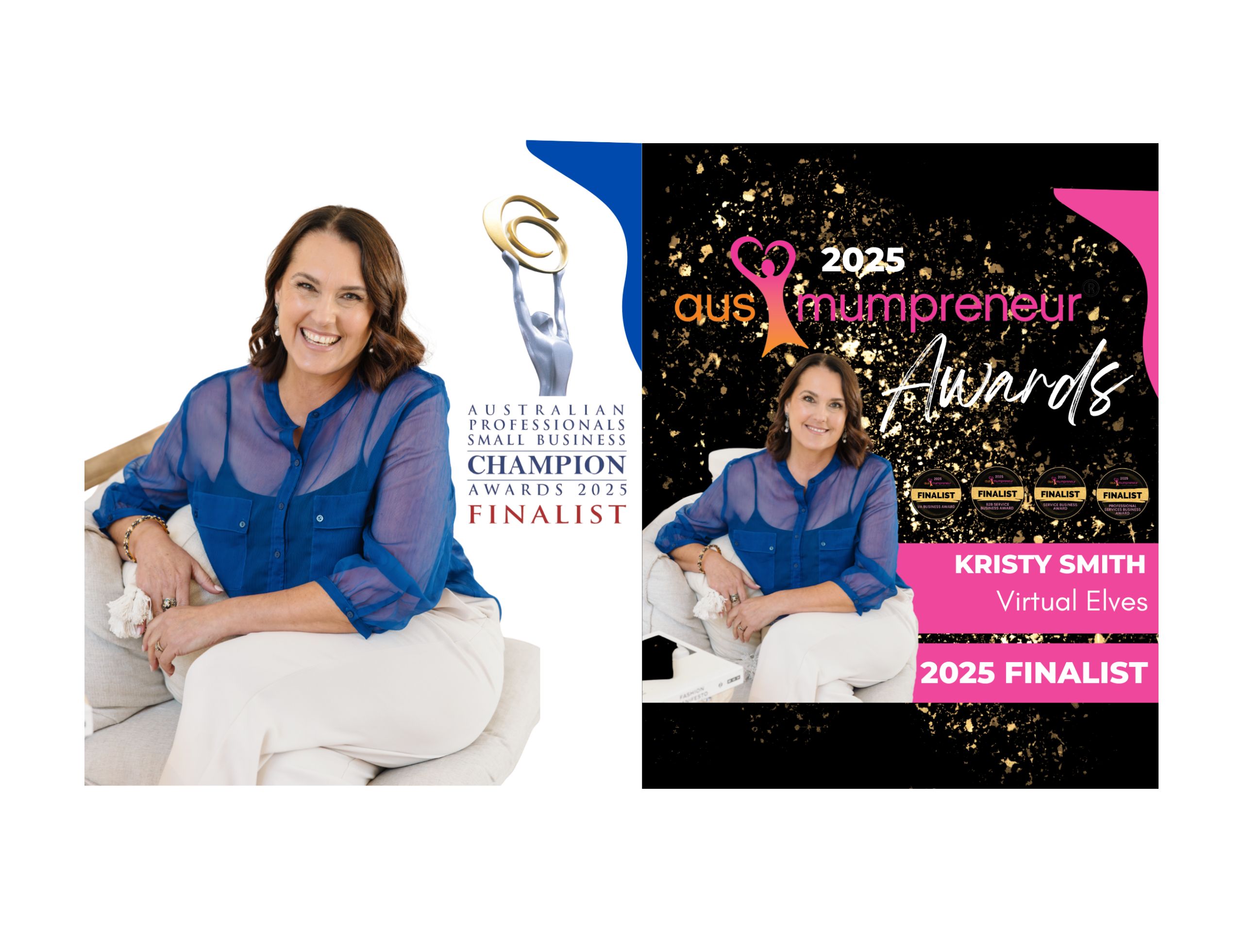 Virtual Assistant Awards 2025: Virtual Elves Named Finalist in Three National Awards